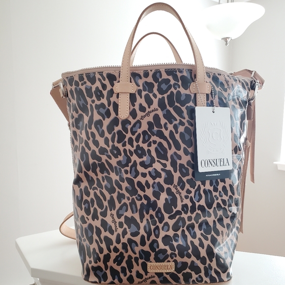 Consuela Handbags - NWT Consuela Blue Jag Sling Bag